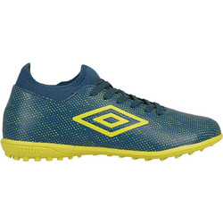 Umbro Veloce Lt IV TF 82097U Ποδοσφαιρικά Παπούτσια με Σχάρα Πράσινα Κίτρινα