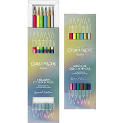 Caran d'Ache Ξυλομπογιές Σετ 6τμχ