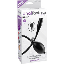 Pipedream Anal Fantasy Inflatable Ass Expander Πρωκτική Σφήνα Μαύρη PD4667-23