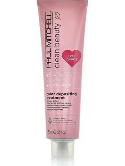 Paul Mitchell Clean Beauty Rose Quartz Φυτική Χρωμομάσκα Μαλλιών 150ml