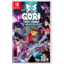 Gori Cuddly Carnage Nintendo Switch
