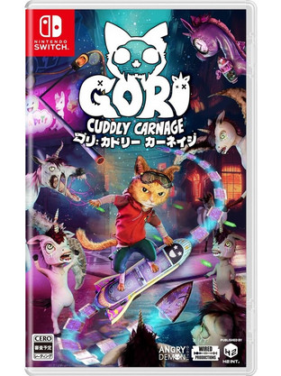 Gori Cuddly Carnage Nintendo Switch