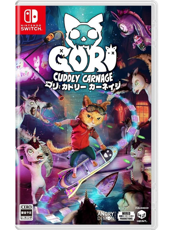 Gori Cuddly Carnage Nintendo Switch