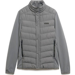 Superdry Ανδρικό Μπουφάν Χειμωνιάτικο Softshell Γκρι M5012253A-Q69