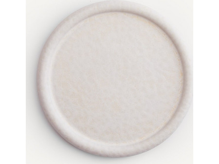 LA Redoute Battica Εκρού Πιάτα Γλυκού Κεραμικά 21.5cm 4τμχ 3614855720296