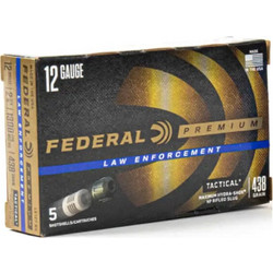 Federal LEB127 RS Tactical Φυσίγγια Μονόβολα 1Cal 70mm 28gr 5τμχ