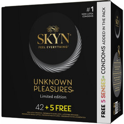 Matrix Skyn Unknown Pleasures Προφυλακτικά Χωρίς Λάτεξ με Λιπαντικό 47τμχ