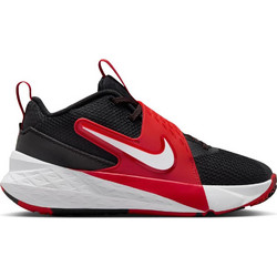 Nike Team Hustle D 12 Παιδικά Αθλητικά Παπούτσια για Μπάσκετ Μαύρα Κόκκινα Λευκά HF6279-001