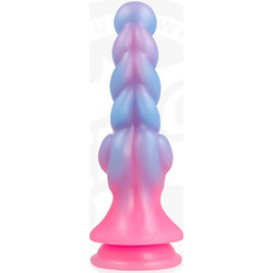 Epic Rheona Dawn Ρεαλιστικό Dildo με Βεντούζα 21.5cm Μπλε Ροζ