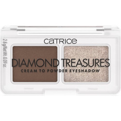 Catrice Diamond Treasures 01 Hazel Spark Σκιές Ματιών 2.8gr