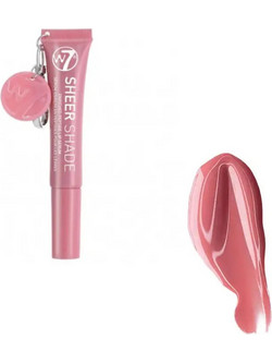 W7 Sheer Shade Dusk Petal Ενυδατικό Serum Χειλιών για Λάμψη 10ml