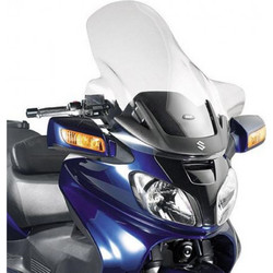 Givi D263ST Ζελατίνα Μηχανής για Suzuki Burgman AN650 '05-'10 785x720mm GIVSUZZEL01