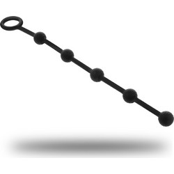 Ohmama Anal Chain Πρωκτικές Μπίλιες 23cm Μαύρες D-230308