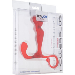 ToyJoy Power Πρωκτική Σφήνα για Μασάζ Προστάτη Κόκκινη