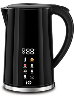 IQ EK-266 Ανοξείδωτος Βραστήρας 1.7lt 2200W με Ρύθμιση Θερμοκρασίας