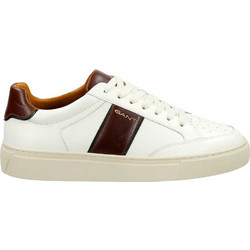 Gant Mc Julien Ανδρικά Sneakers Λευκά Καφέ 3GS31631996-G260