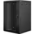 Lanberg WF01-6618-10B Επιτοίχια Καμπίνα Rack 18U 60x60x90.7cm