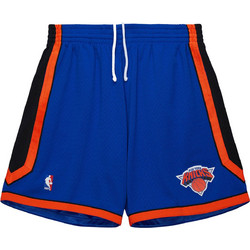Mitchell & Ness Αθλητική Ανδρική Βερμούδα Royal Blue BT11630-NYKROYA