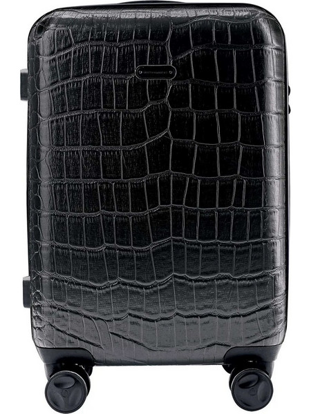 Greenwich Polo Club Premium 7502 Βαλίτσα Μεσαία 67x44x26cm με 4 Ρόδες Μαύρη