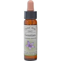 Crystal Herbs Gentian Ανθοΐαμα σε Σταγόνες για Αισιοδοξία 10ml