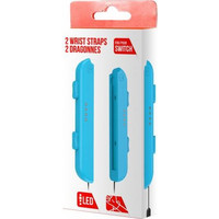 Nintendo Pair Of Joy-Con Hand Wrist Straps Blue Switch