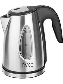 Avec 1068204 Ανοξείδωτος Βραστήρας 1.7lt 2000W