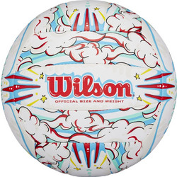 Wilson Graffiti Peace White/Blue WV4008302XBOF