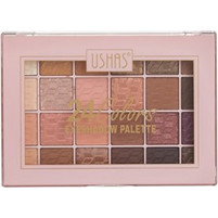 Ushas Cosmetics Ροζ Μωβ Παλέτα Σκιών 24gr