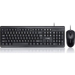T-Wolf TF500 Black Σετ Πληκτρολόγιο & Ποντίκι