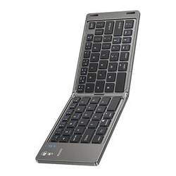 Yesido KB27 Black Ασύρματο Πληκτρολόγιο