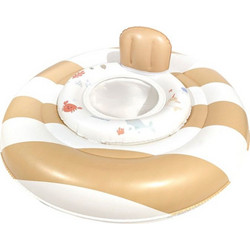 Miniland Βρεφικό Σωσίβιο Swimtrainer 69cm για 3+ Μηνών Χρυσό ME89670