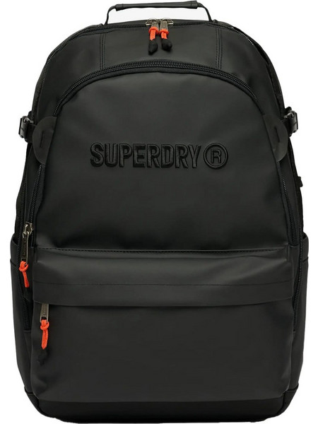Superdry Utility W9110428A-02A Σακίδιο Πλάτης Μαύρο