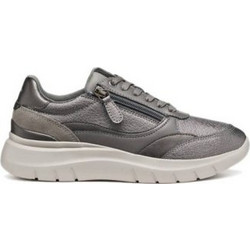 Geox Plummery Γυναικεία Sneakers Ασημί D56YNE02NNFC9F1G