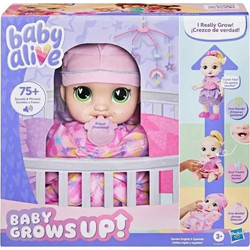 Hasbro Baby Alive Baby Grows Up LaLa GooGoo