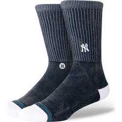 Stance New York Yankees Ανδρικές Κάλτσες Ψηλές Μαύρες A556A25BNY-NVY