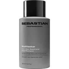 Sebastian Multitasker Σαμπουάν & Αφρόλουτρο για Επανόρθωση 280ml