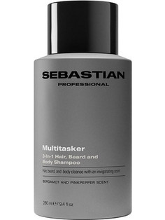 Sebastian Multitasker Σαμπουάν & Αφρόλουτρο για Επανόρθωση 280ml