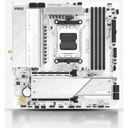 Sapphire Pure B850M WiFi Motherboard Micro ATX με AMD AM5 Socket