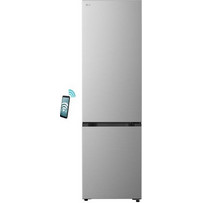 LG GBBSJ20EPY Ψυγειοκαταψύκτης 375lt Full No Frost Υ203xΠ59.7xΒ67.4cm Inox