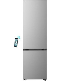 LG GBBSJ20EPY Ψυγειοκαταψύκτης 375lt Full No Frost Υ203xΠ59.7xΒ67.4cm Inox