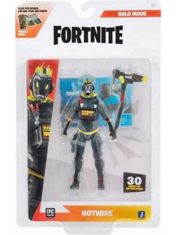 Jazwares Fortnite Solo Mode Hotwire Φιγούρα Δράσης για 8+ Ετών 10cm