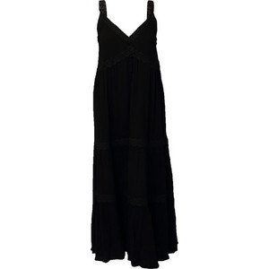 Funky Buddha Midi Καλοκαιρινό Καθημερινό Φόρεμα Μαύρο FBL009-119-13 Funky Buddha Midi Καλοκαιρινό Καθημερινό Φόρεμα Μαύρο FBL009-119-13
