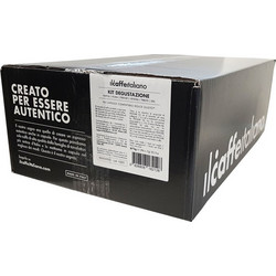 Il Caffe Italiano Κάψουλες Espresso Tasting Kit Συμβατές με Μηχανή Dolce Gusto 96τμχ