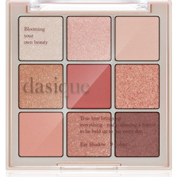 Dasique 02 Rose Petal Παλέτα Σκιών 7gr