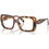 Prada PRC09V 14L1O1 Γυναικείος Σκελετός Γυαλιών Οράσεως Κοκάλινος Καφέ