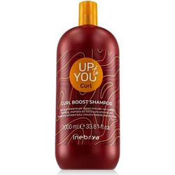 Inebrya Up To You Curl Boost Σαμπουάν για Όγκο για Σγουρά Μαλλιά 1lt