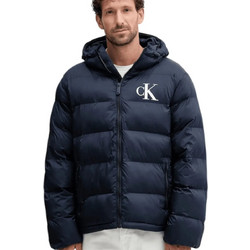 Calvin Klein Ανδρικό Μπουφάν Χειμωνιάτικο Puffer Navy Μπλε LV04RD528G-CEF