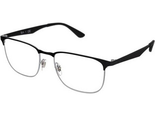 Ray-Ban RX6363 2861 Ανδρικός Σκελετός Γυαλιών Οράσεως Μεταλλικός Μαύρος