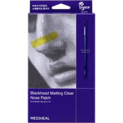 Mediheal Blackhead Melting Clear Nose Επιθέματα Μύτης για Μαύρα Στίγματα 4τμχ