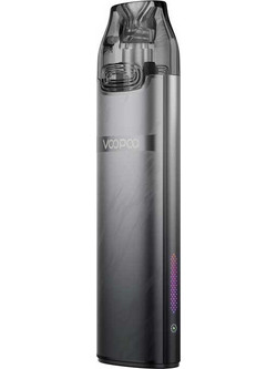 VooPoo VMate i3 Silver Black Ηλεκτρονικό Τσιγάρο Pod Kit 3ml με Ενσωματωμένη Μπαταρία